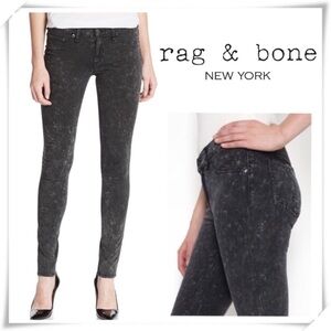 Rag and Bone Leggings Acid Tie dye Skinny Jeans BK